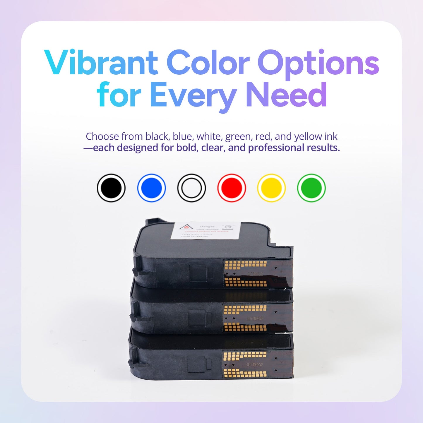 Fast Dry Eco Solvent Colorful Ink Cartridge (2588+M) - Print Peak