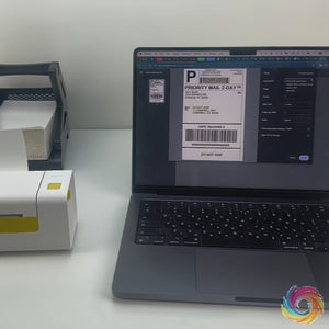 Bezprzewodowa drukarka etykiet PrintPeak Ultimate