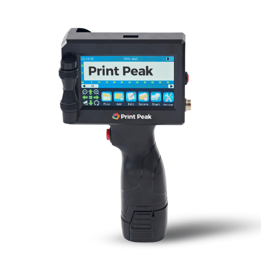 The PrintPeak Handheld Inkjet Printer: Ultimate Printing Solution - Print Peak
