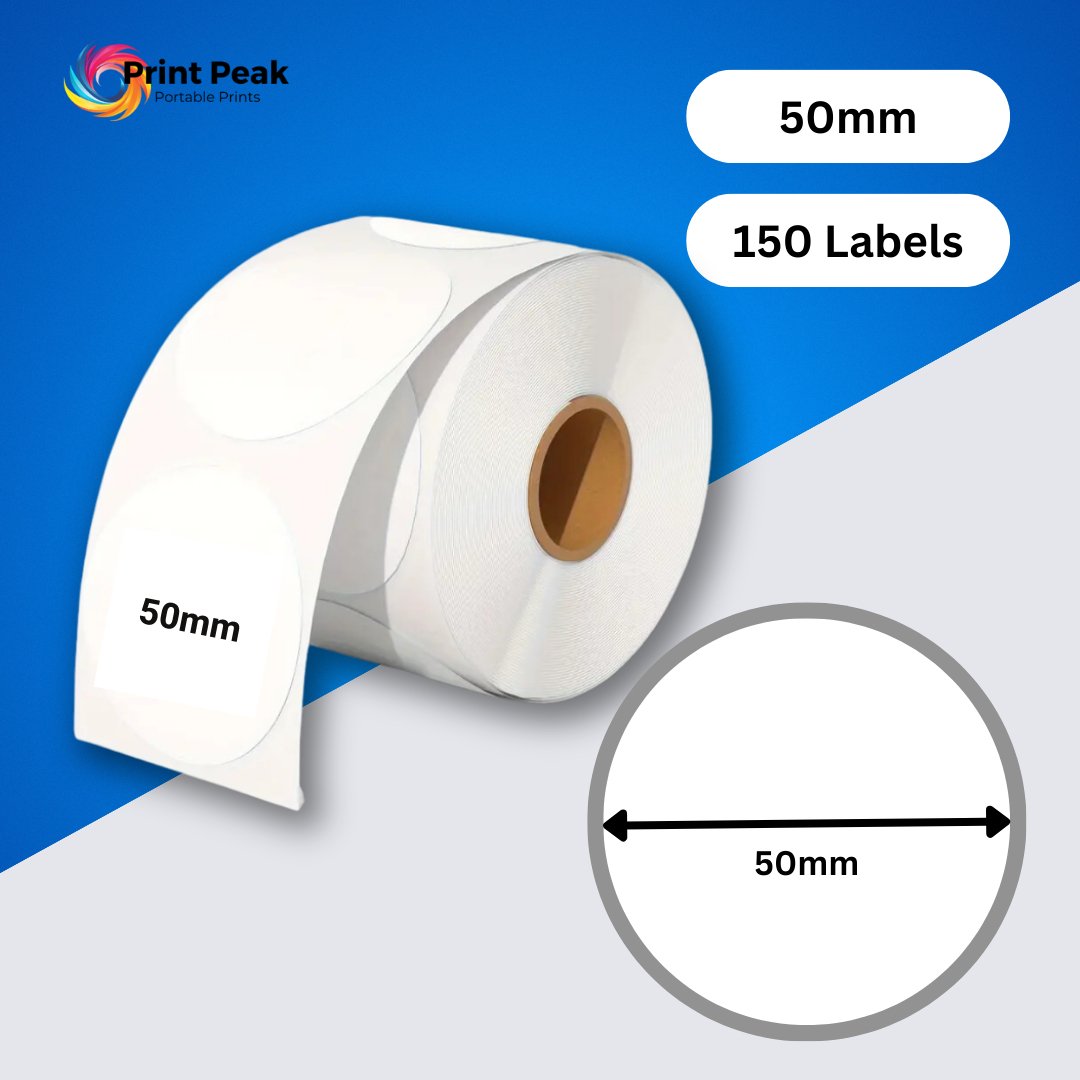 PrintPeak Thermal Printer Labels: All label options - Print Peak