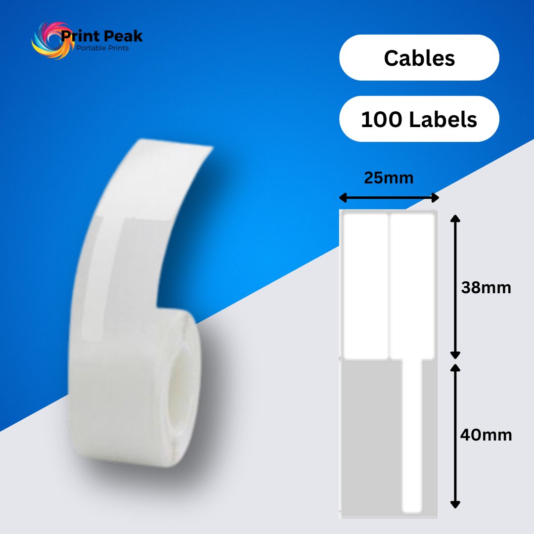 PrintPeak Thermal Printer Labels: All label options - Print Peak