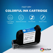 Fast Dry Eco Solvent Colorful Ink Cartridge (2588+M) - Print Peak