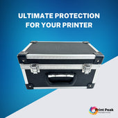 Durable handheld Printer Travel Case with Custom Foam Insert - Print Peak