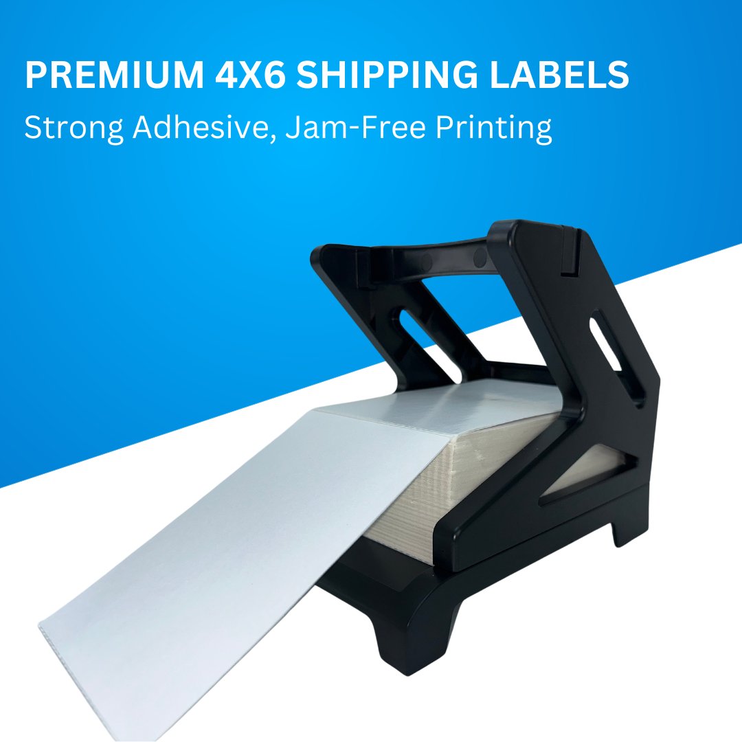 4x6 Shipping Labels – 500 Label Stack