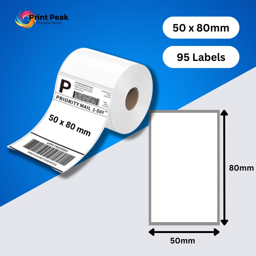 Thermal Printer Labels: All Label Options