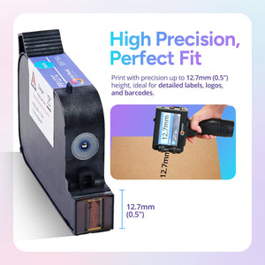 Fast-Dry-Eco-Solvent-Colorful-Ink-Cartridge-for-the-Hero-&-Super-Hero-Handheld-Inkjet-Printer---Print-Peak