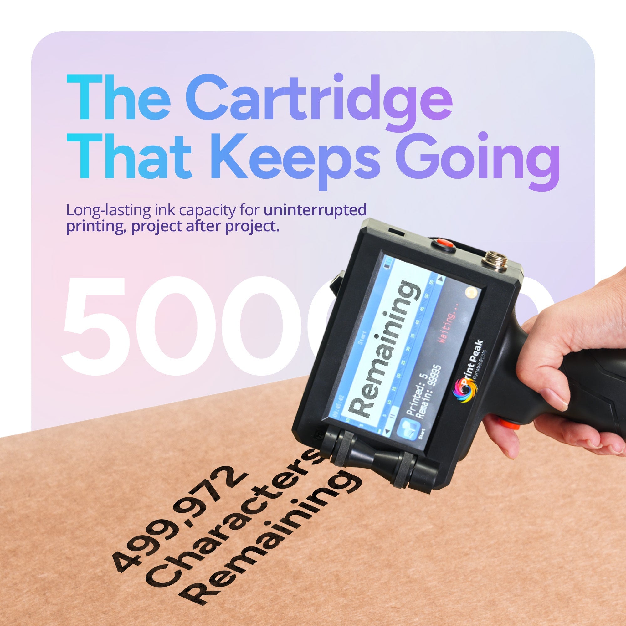 Fast-Dry-Eco-Solvent-Colorful-Ink-Cartridge-for-the-Hero-&-Super-Hero-Handheld-Inkjet-Printer---Print-Peak