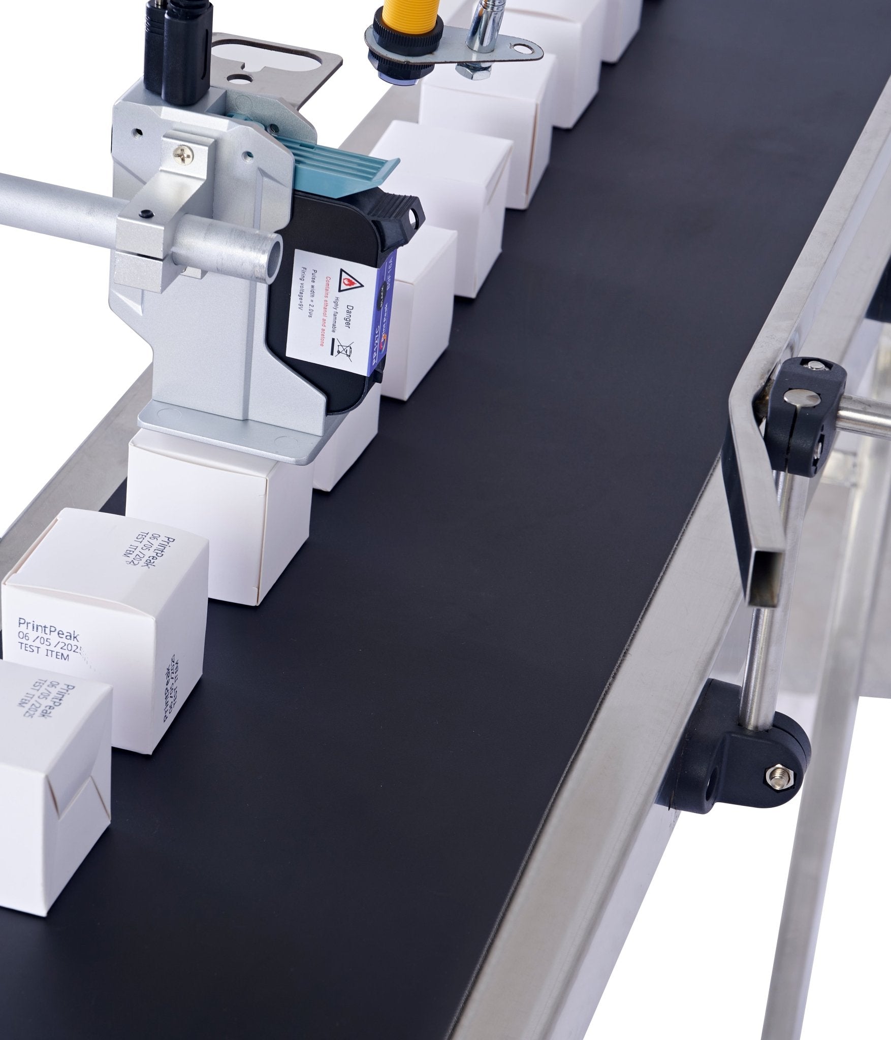 PrintPeak | Industrial Conveyor Inkjet Printer 600 DPI, 7” Touchscreen