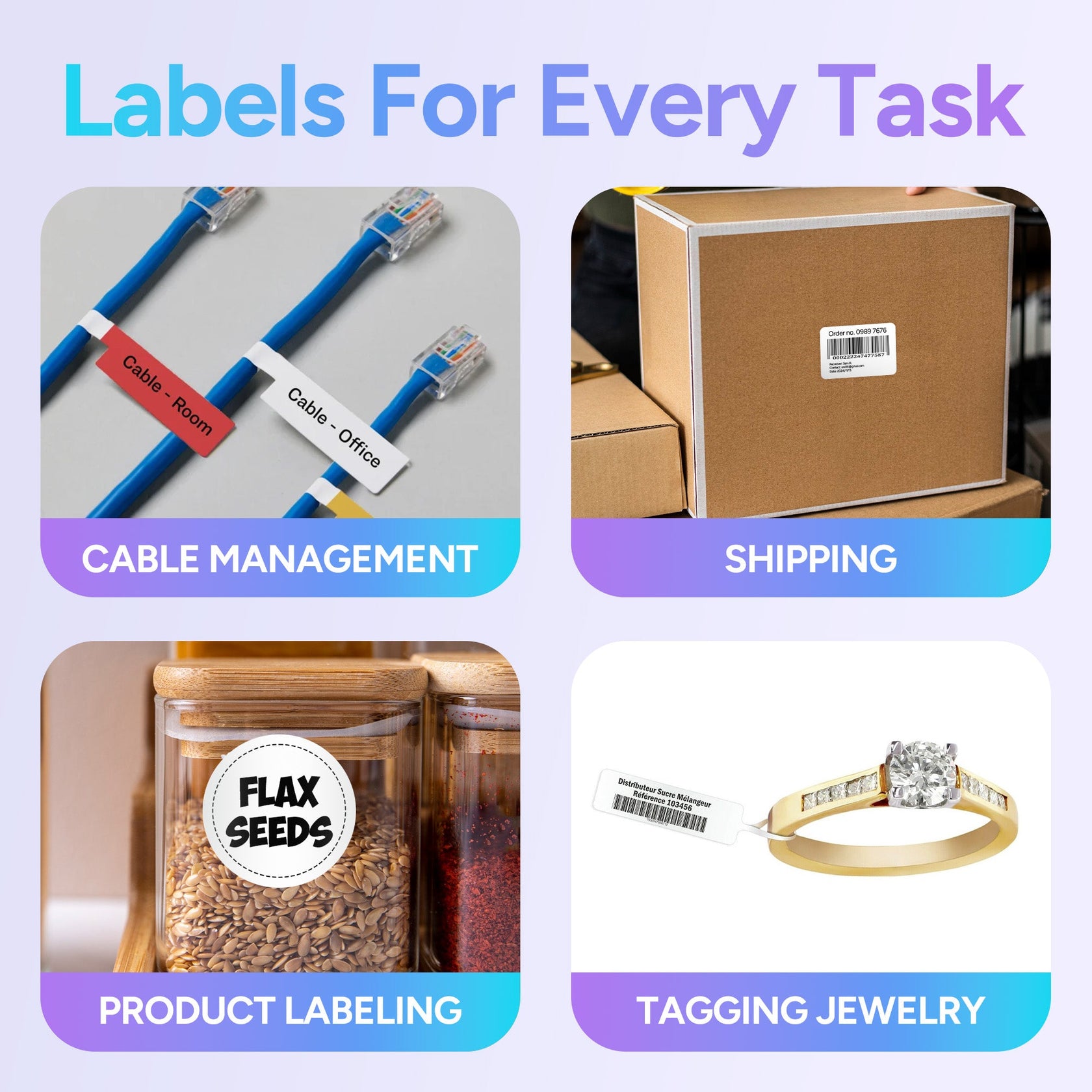 Thermal Printer Labels: All Label Options